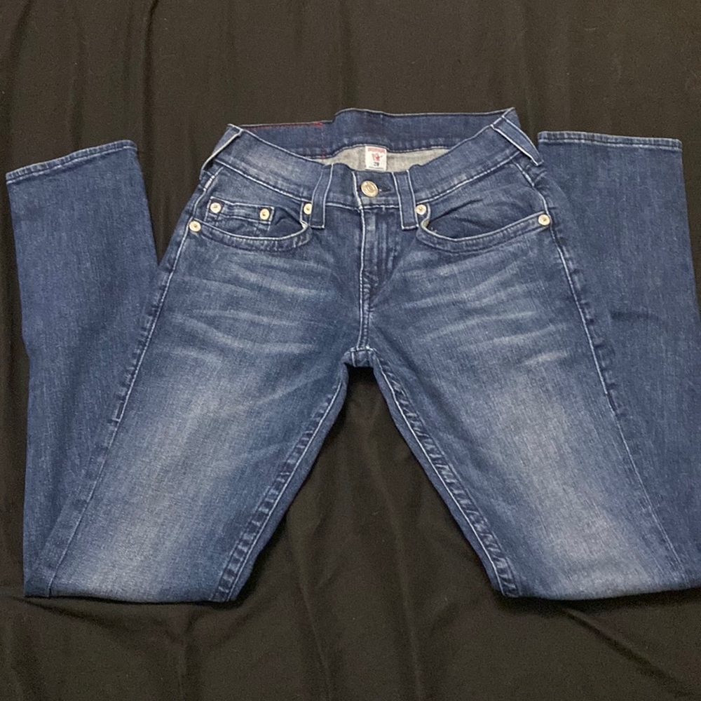 Dark Blue True Religion Jeans Size 28